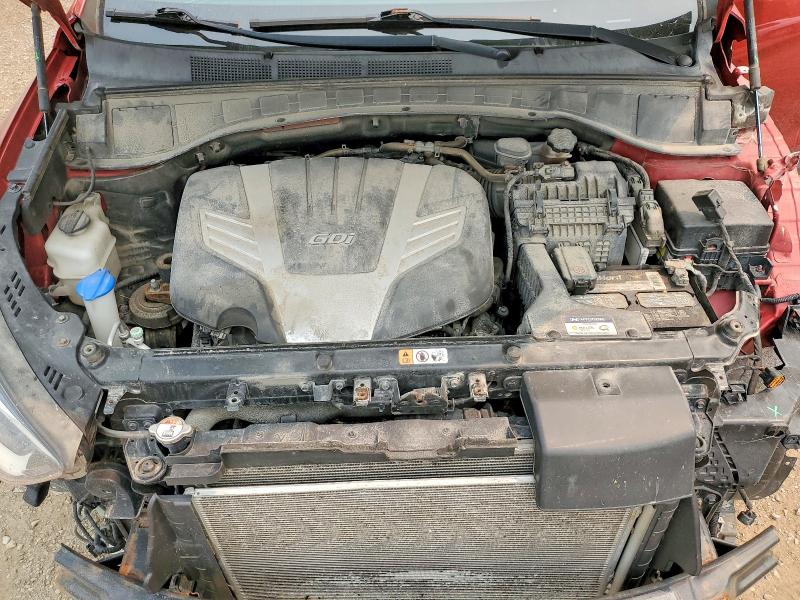 2017 Hyundai Santa Fe მანქანა იყიდება აუქციონზე, vin: KM8SNDHF7HU172908, აუქციონის ნომერი: 61002736