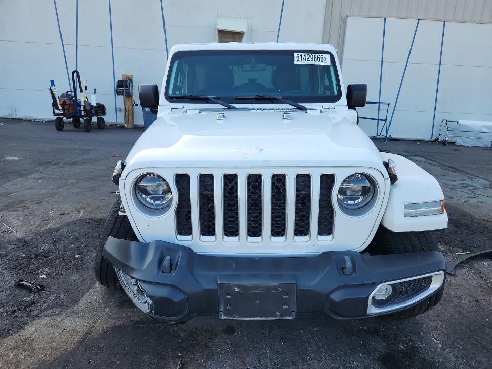 Продажа на аукционе авто 2021 Jeep Wrangler Unlimited, vin: 1C4JJXP62MW720214, номер лота: 61429866