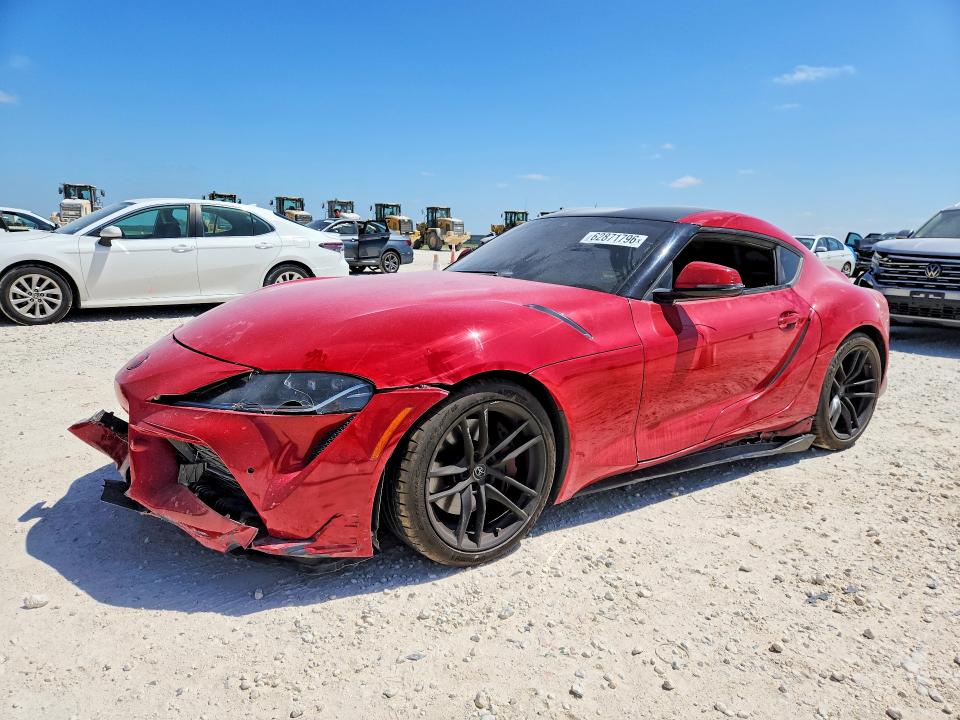 Продажа на аукционе авто 2020 Toyota Gr Supra, vin: WZ1DB4C01LW023112, номер лота: 62871796