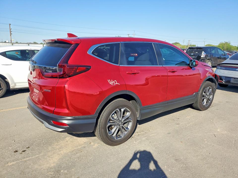 2022 Honda Cr-v მანქანა იყიდება აუქციონზე, vin: 2HKRW2H85NH628822, აუქციონის ნომერი: 59890886
