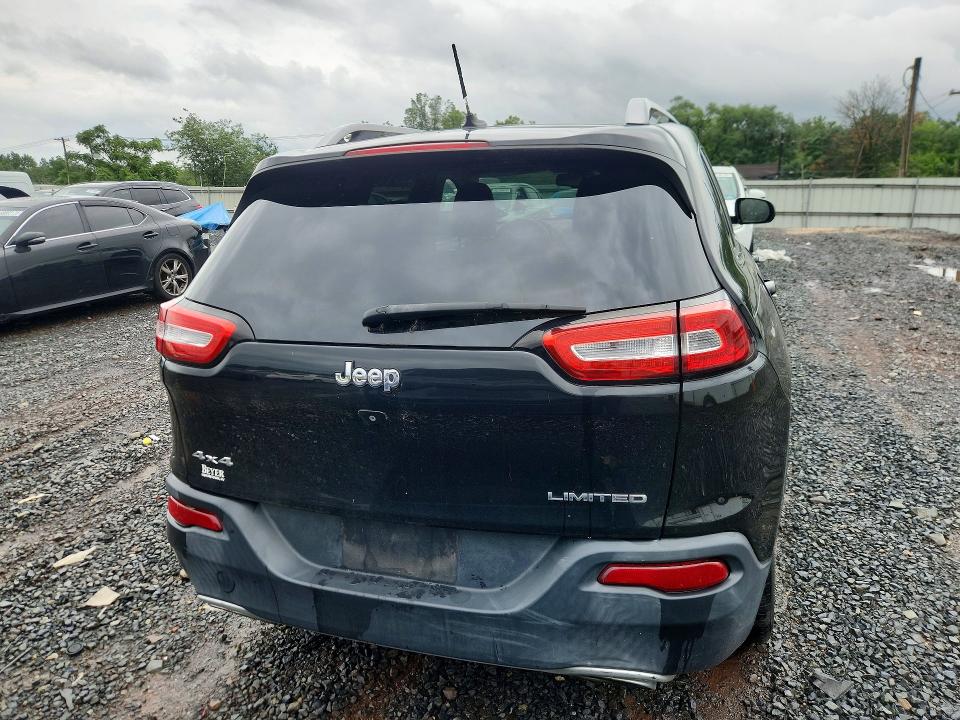 60451946 :رقم المزاد ، 1C4PJMDS4FW544523 vin ، 2015 Jeep Cherokee مزاد بيع
