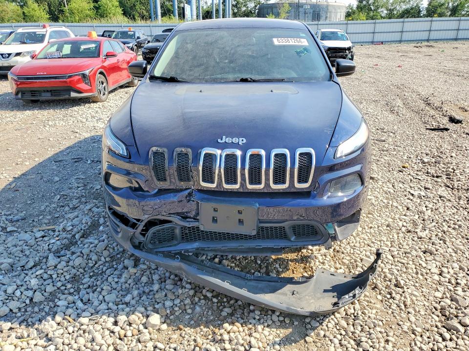 Продаж на аукціоні авто 2014 Jeep Cherokee, vin: 1C4PJMAB9EW233771, номер лоту: 63381266