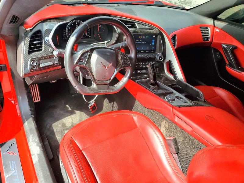 59382266 :رقم المزاد ، 1G1YL3D78E5112437 vin ، 2014 Chevrolet Corvette مزاد بيع