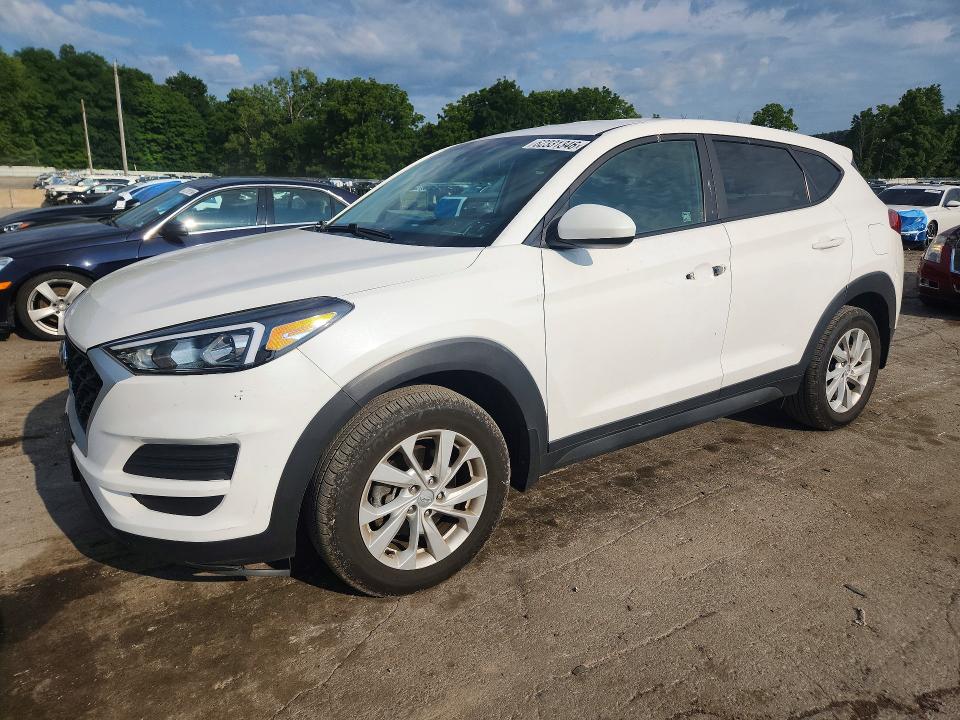 Продажа на аукционе авто 2020 Hyundai Tucson, vin: KM8J2CA49LU106019, номер лота: 62331346