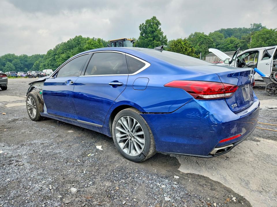 62128336 :رقم المزاد ، KMHGN4JE3HU180723 vin ، 2017 Genesis G80 مزاد بيع