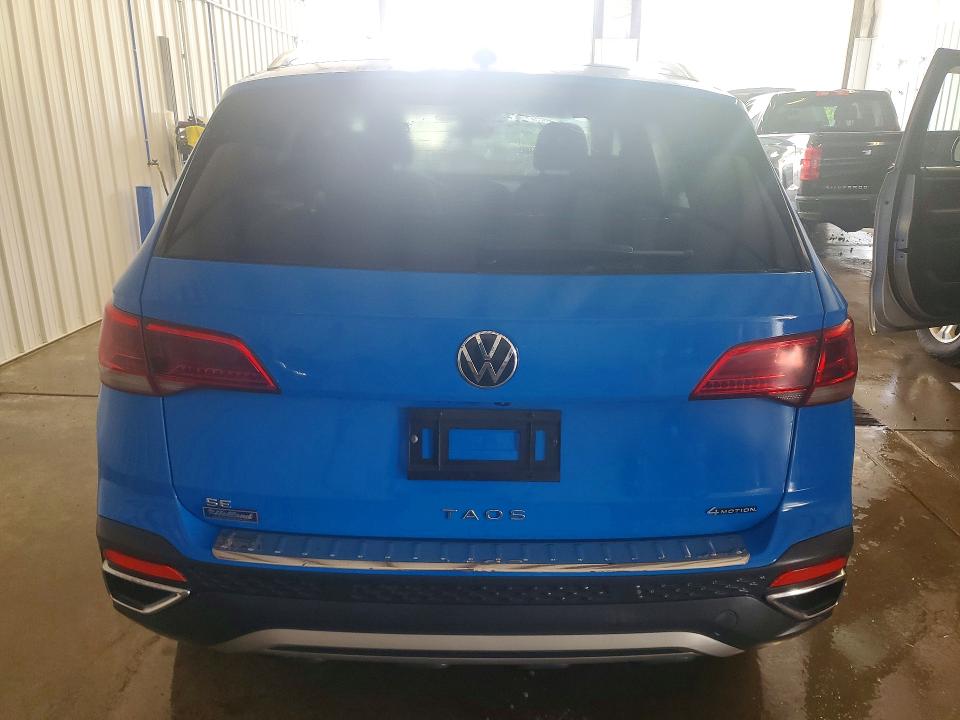Продаж на аукціоні авто 2023 Volkswagen Taos, vin: 3VVVX7B29PM362250, номер лоту: 61034476