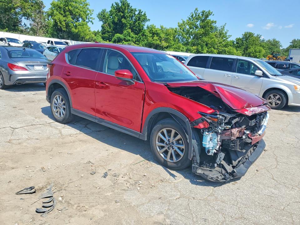 2022 Mazda Cx-5 მანქანა იყიდება აუქციონზე, vin: JM3KFBBM2N0581762, აუქციონის ნომერი: 59789056