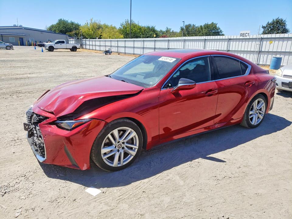 Aukcja sprzedaży 2021 Lexus Is, vin: JTHCA1D20M5113921, numer aukcji: 62495746