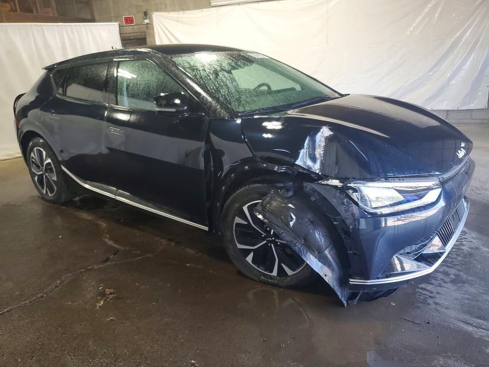 2023 Kia Ev6 მანქანა იყიდება აუქციონზე, vin: KNDC34LA9P5612081, აუქციონის ნომერი: 61022486