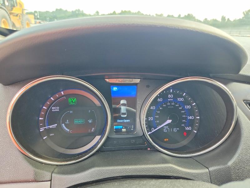 Продаж на аукціоні авто 2015 Hyundai Sonata Hybrid, vin: KMHEC4A48FA136008, номер лоту: 63224816