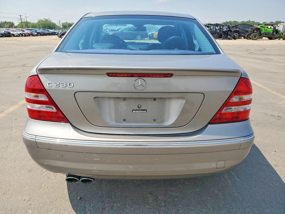 62576276 :رقم المزاد ، WDBRF52H17F919291 vin ، 2007 Mercedes-benz C مزاد بيع