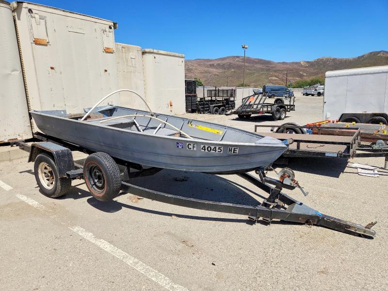 59837166 :رقم المزاد ، TRA66217M82H vin ، 1982 Klamath Boat مزاد بيع