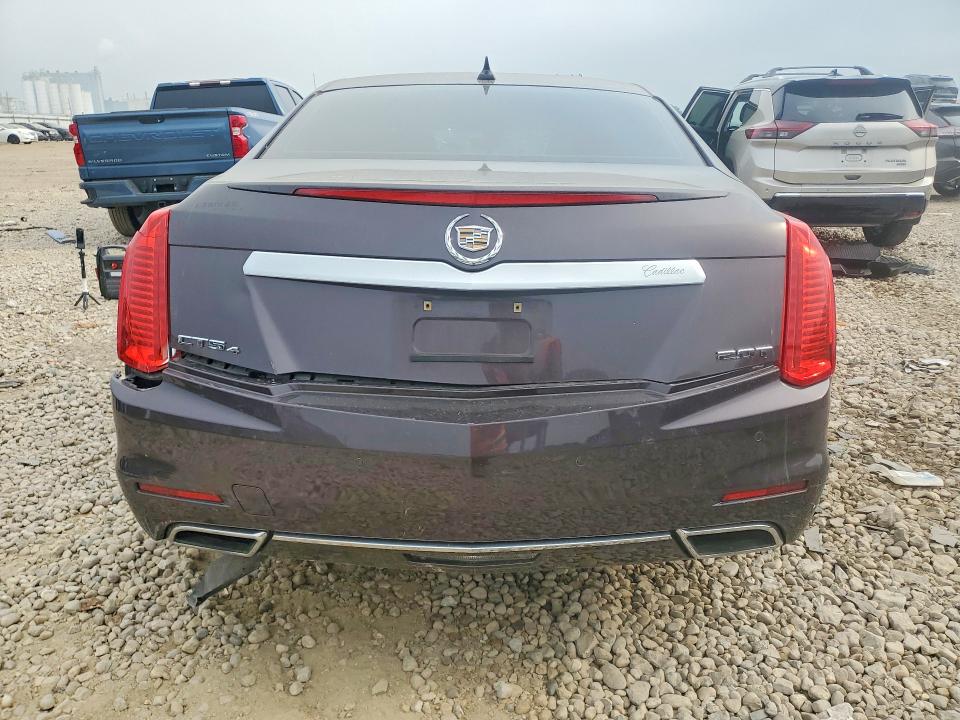 62340536 :رقم المزاد ، 1G6AW5SX8E0125672 vin ، 2014 Cadillac Cts مزاد بيع