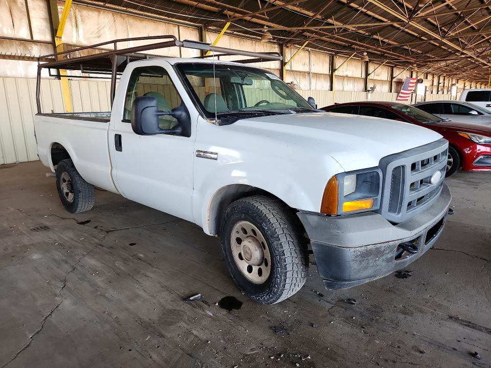 60142636 :رقم المزاد ، 1FTNF20525ED02055 vin ، 2005 Ford F250 مزاد بيع