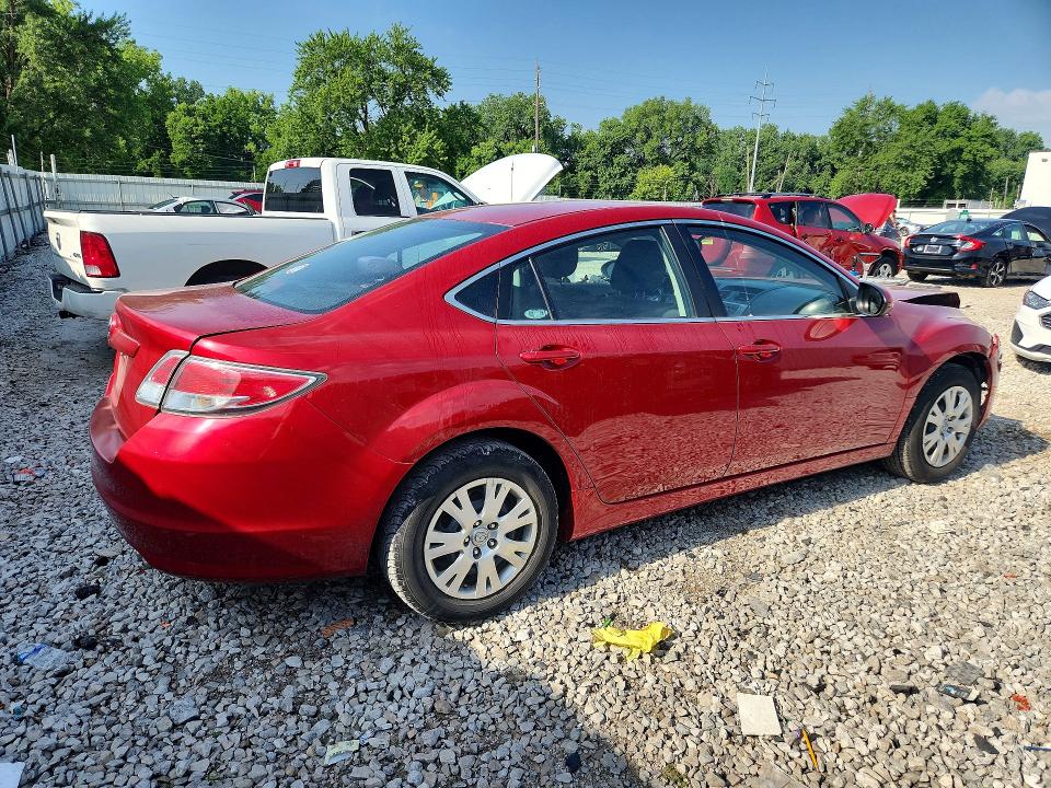 58787496 :رقم المزاد ، 1YVHZ8BH9C5M09075 vin ، 2012 Mazda 6 مزاد بيع