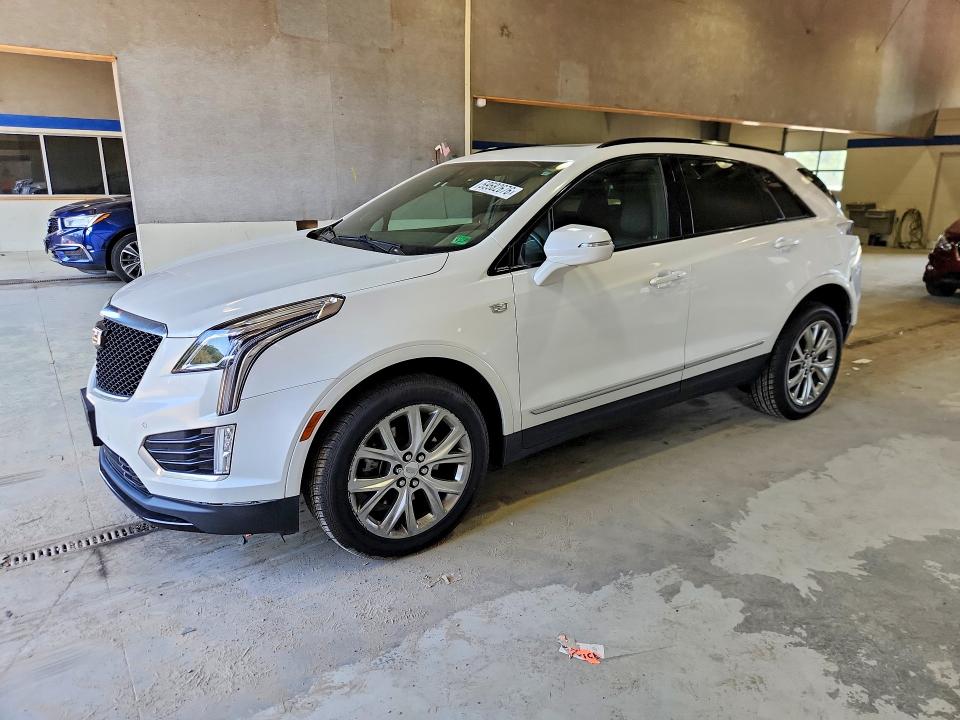 Продаж на аукціоні авто 2021 Cadillac Xt5, vin: 1GYKNGRS2MZ121082, номер лоту: 59582676