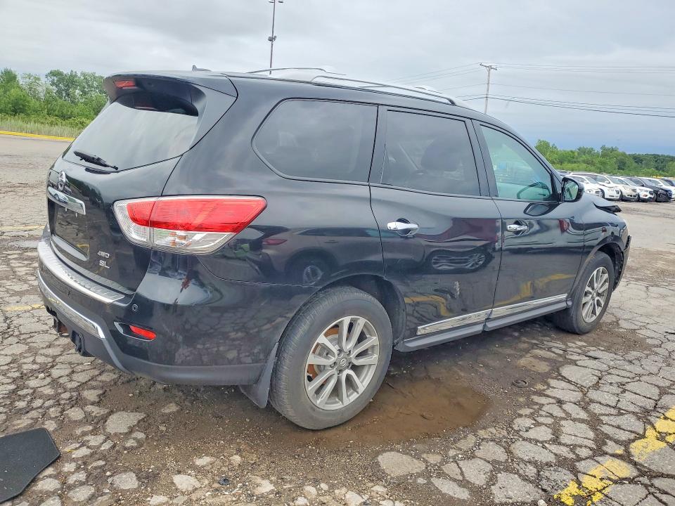 59787746 :رقم المزاد ، 5N1AR2MM8DC674934 vin ، 2013 Nissan Pathfinder مزاد بيع
