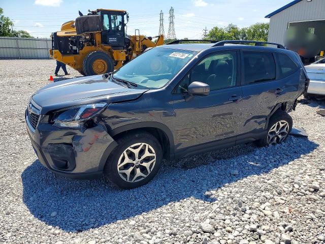 2021 Subaru Forester მანქანა იყიდება აუქციონზე, vin: JF2SKAFC0MH447303, აუქციონის ნომერი: 60221786