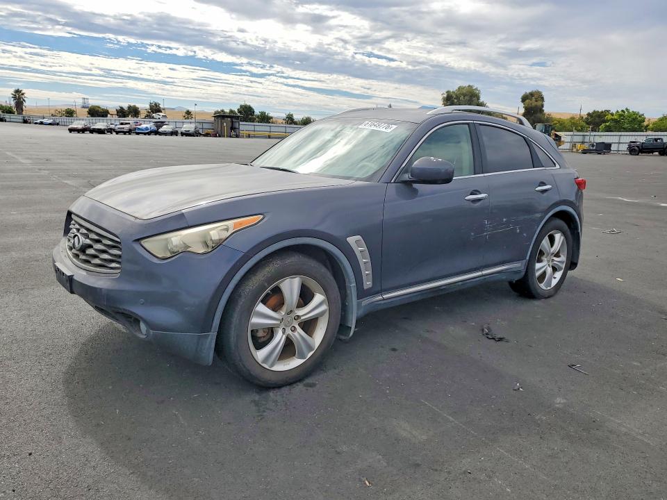 Продаж на аукціоні авто 2010 Infiniti Fx35, vin: JN8AS1MW0AM856304, номер лоту: 61649776