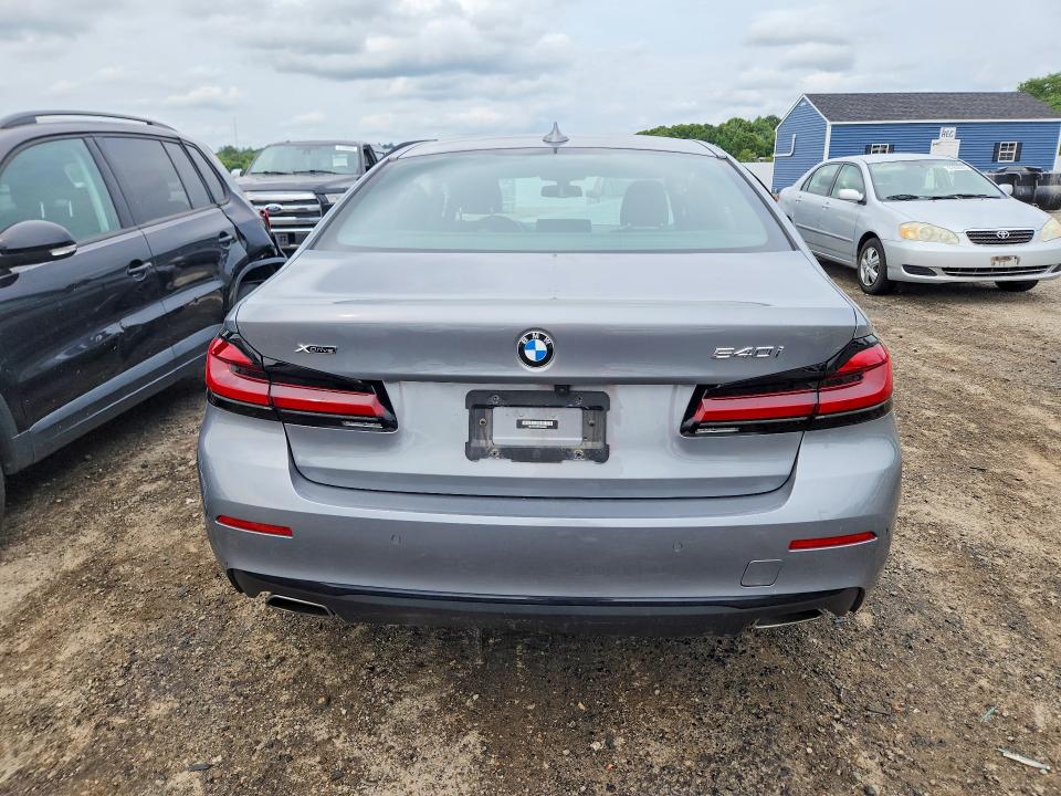 62268676 :رقم المزاد ، WBA73BJ09PCN32935 vin ، 2023 Bmw 540 مزاد بيع