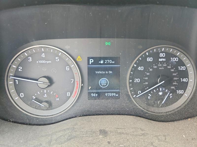 2019 Hyundai Tucson მანქანა იყიდება აუქციონზე, vin: KM8J33AL2KU915011, აუქციონის ნომერი: 61504786