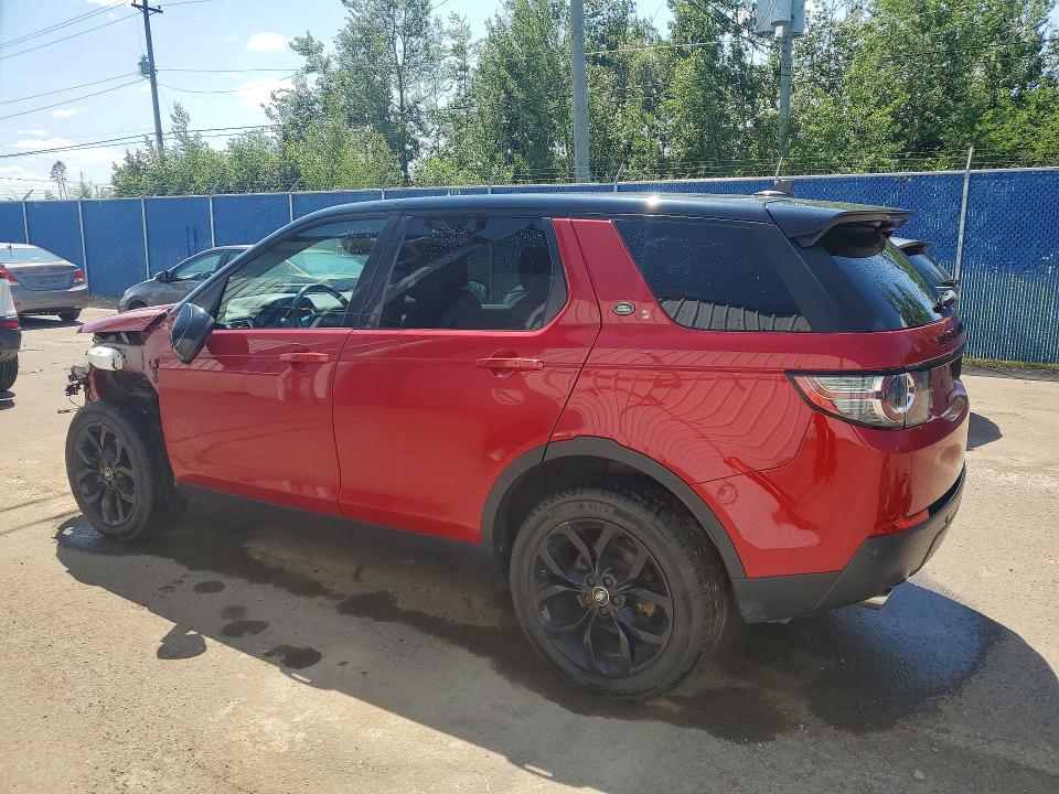 Aukcja sprzedaży 2016 Land Rover Discovery Sport, vin: SALCR2BG8GH581910, numer aukcji: 62301796