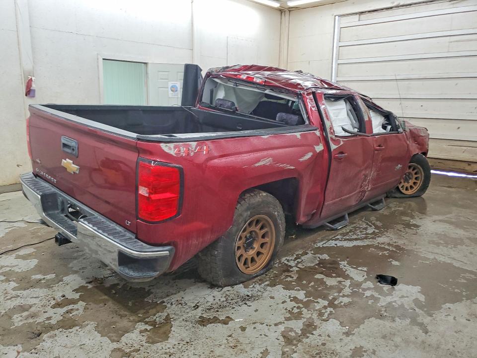 Aukcja sprzedaży 2018 Chevrolet Silverado, vin: 3GCUKREC0JG510624, numer aukcji: 62229576