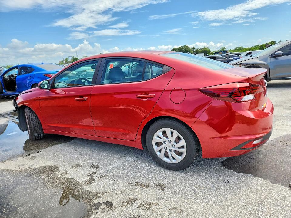2019 Hyundai Elantra მანქანა იყიდება აუქციონზე, vin: 5NPD74LF6KH477753, აუქციონის ნომერი: 60070636