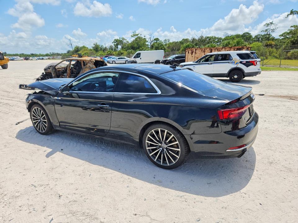 Aukcja sprzedaży 2018 Audi A5, vin: WAUPNAF5XJA047375, numer aukcji: 62102136