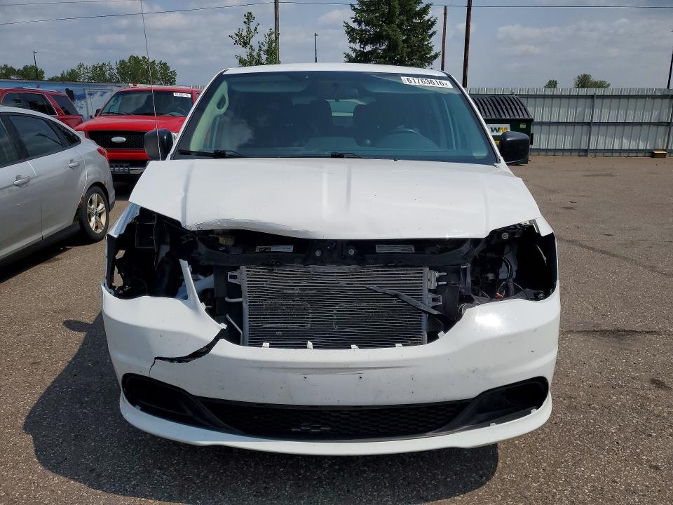 Aukcja sprzedaży 2018 Dodge Grand Caravan, vin: 2C4RDGBG0JR160644, numer aukcji: 61763616
