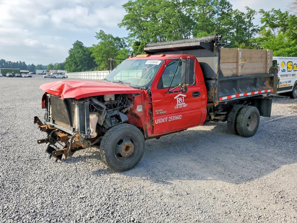 Продажа на аукционе авто 2004 Chevrolet Silverado, vin: 1GBJK34264E331870, номер лота: 61559646