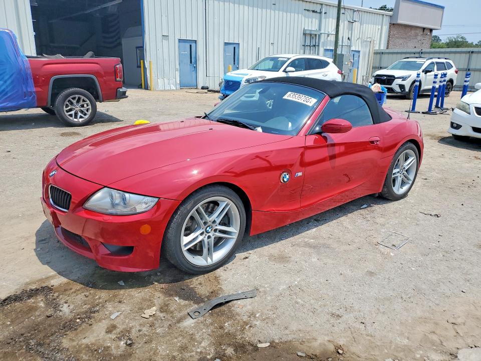 63539766 :رقم المزاد ، 5UMBT93527LY53127 vin ، 2007 Bmw M مزاد بيع