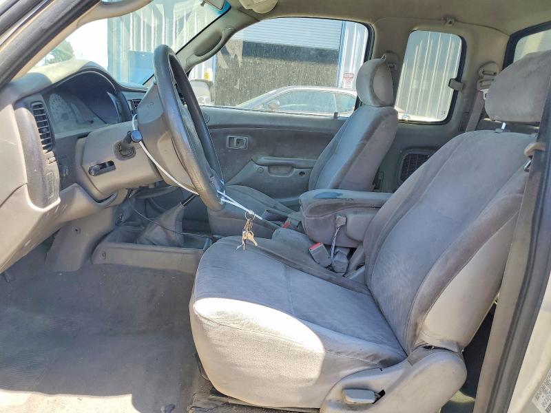 2002 Toyota Tacoma მანქანა იყიდება აუქციონზე, vin: 5TEVL52N52Z057154, აუქციონის ნომერი: 61968746