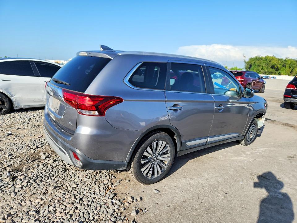 Aukcja sprzedaży 2020 Mitsubishi Outlander, vin: JA4AD3A30LZ020729, numer aukcji: 61555626