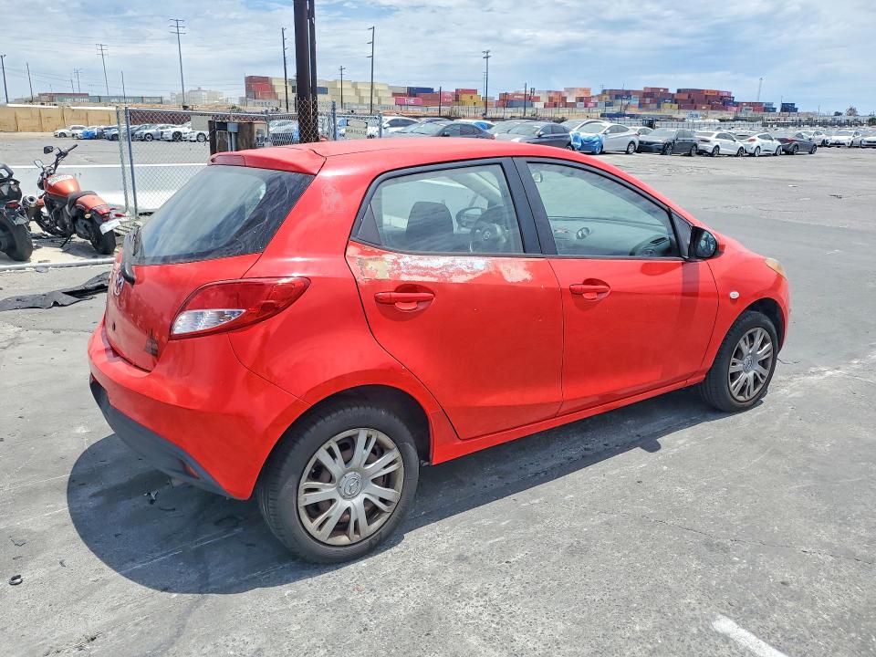 Aukcja sprzedaży 2014 Mazda Mazda2, vin: JM1DE1KZ2E0173532, numer aukcji: 61082236