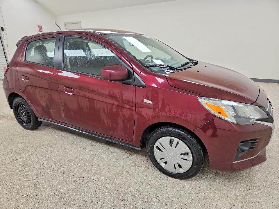 63593316 :رقم المزاد ، ML32AUHJ5RH031014 vin ، 2024 Mitsubishi Mirage مزاد بيع