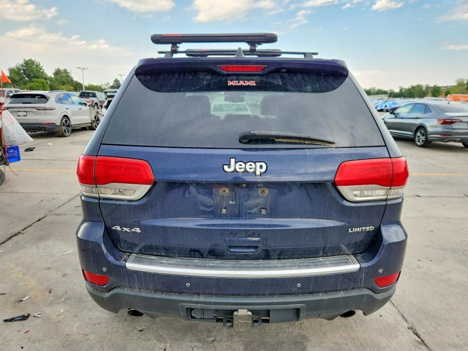 2014 Jeep Grand Cherokee მანქანა იყიდება აუქციონზე, vin: 1C4RJFBT7EC127932, აუქციონის ნომერი: 62999906
