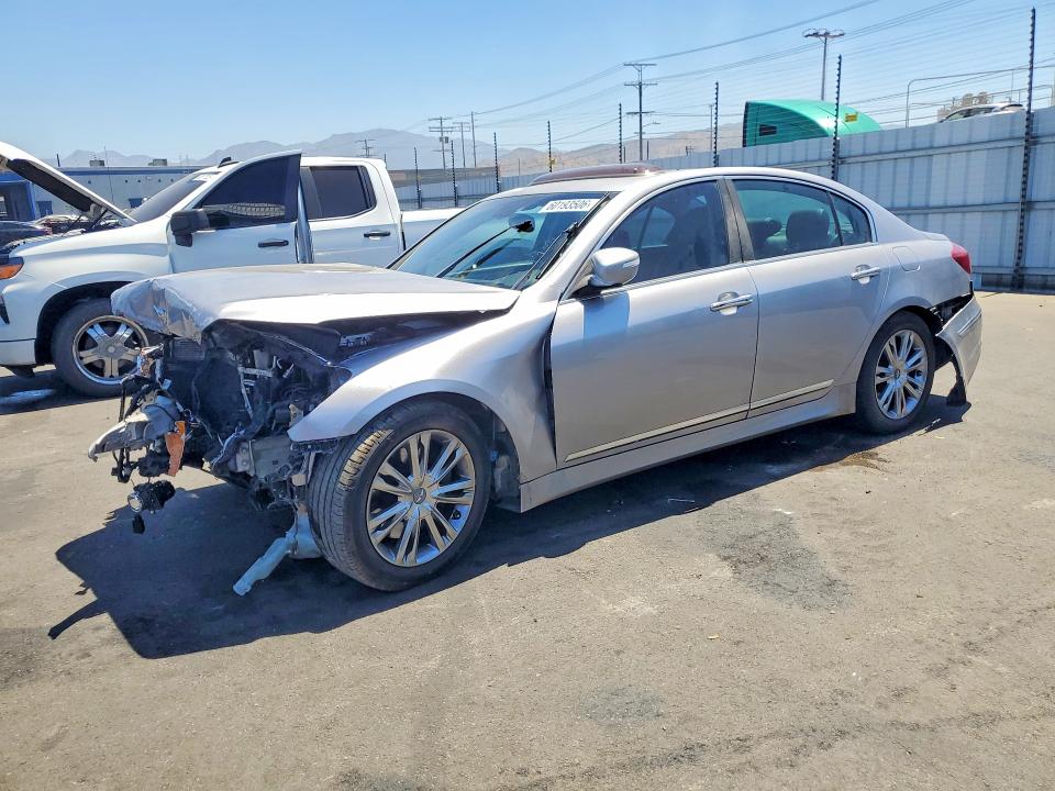 Продаж на аукціоні авто 2012 Hyundai Genesis, vin: KMHGC4DH4CU211160, номер лоту: 60193506