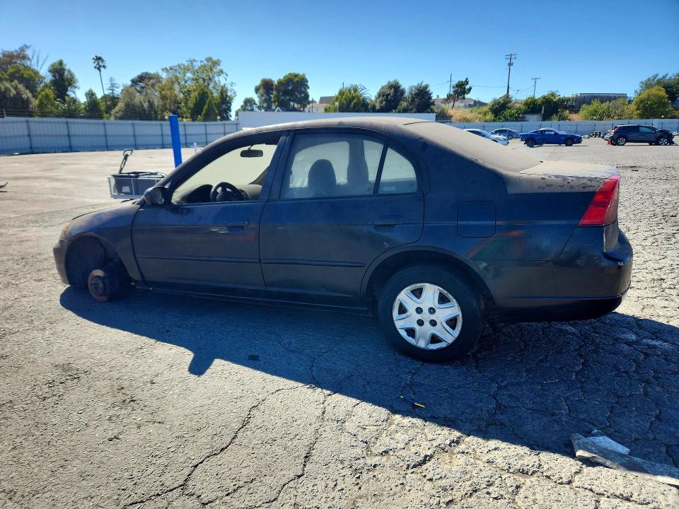 Aukcja sprzedaży 2003 Honda Civic, vin: 2HGES16513H558398, numer aukcji: 62666536