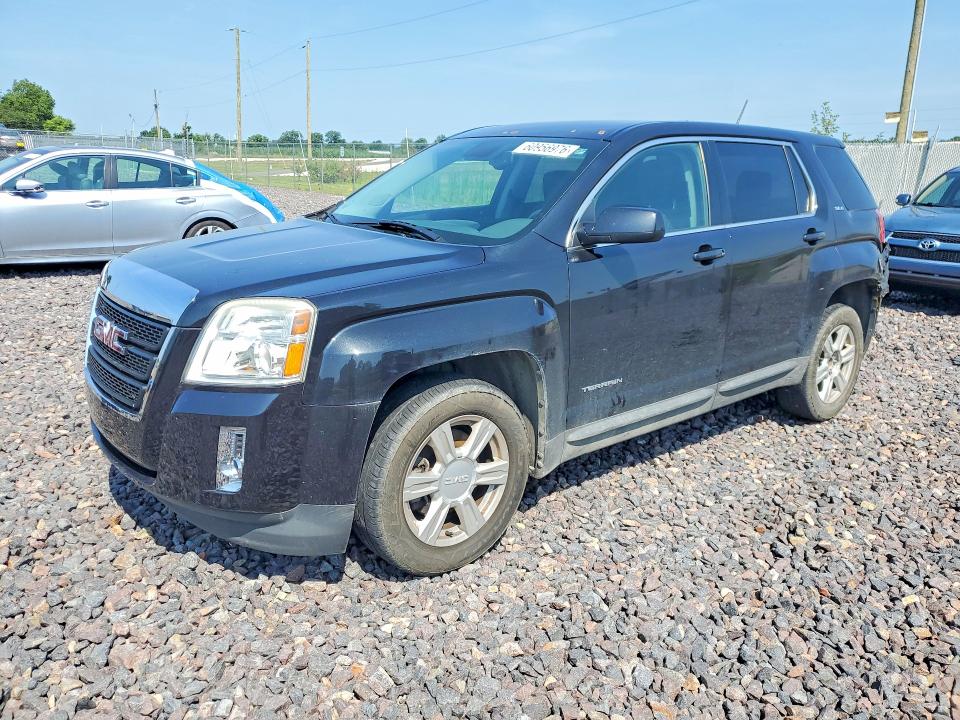 Aukcja sprzedaży 2014 Gmc Terrain, vin: 2GKALMEKXE6173587, numer aukcji: 60956976