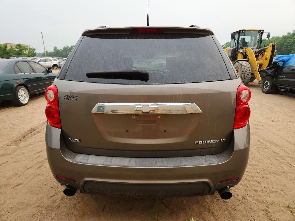 Aukcja sprzedaży 2011 Chevrolet Equinox, vin: 2CNFLDE55B6327481, numer aukcji: 61767626