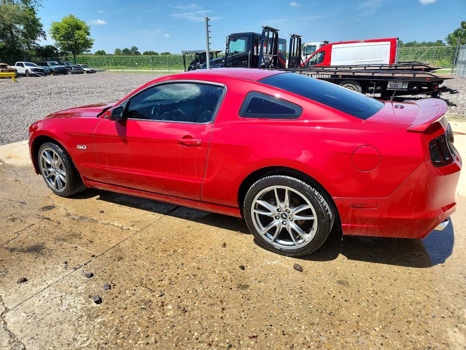 60418446 :رقم المزاد ، 1ZVBP8CF6D5245006 vin ، 2013 Ford Mustang مزاد بيع