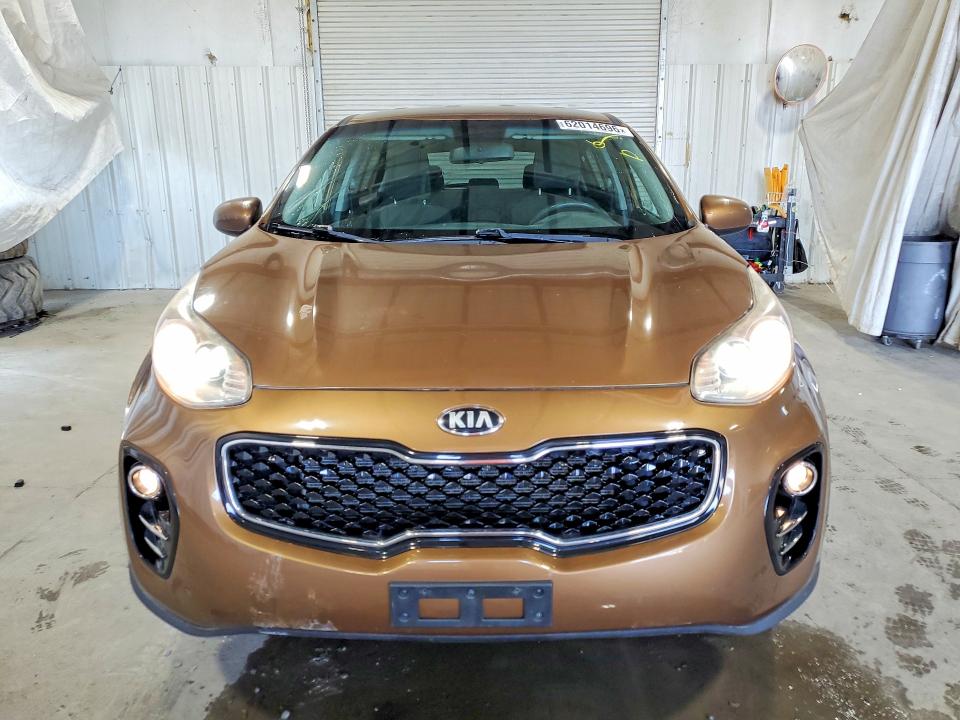 62014696 :رقم المزاد ، KNDPMCAC6J7391922 vin ، 2018 Kia Sportage مزاد بيع
