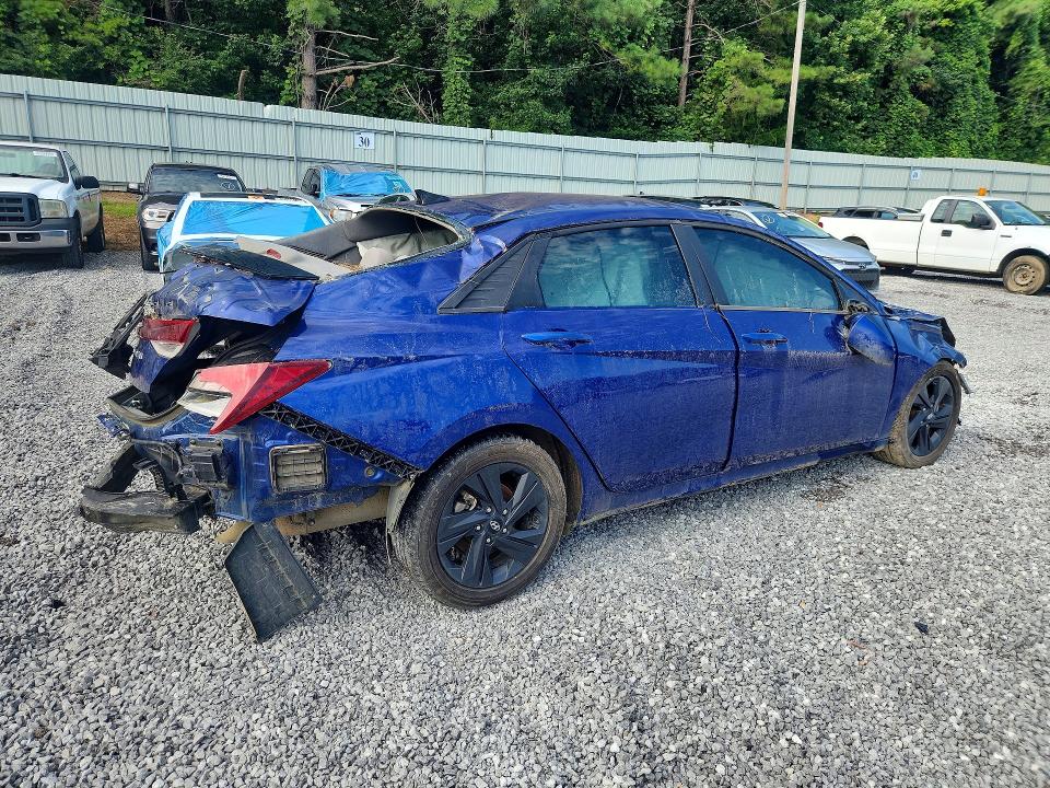Продажа на аукционе авто 2022 Hyundai Elantra, vin: 5NPLS4AG6NH057310, номер лота: 60470996