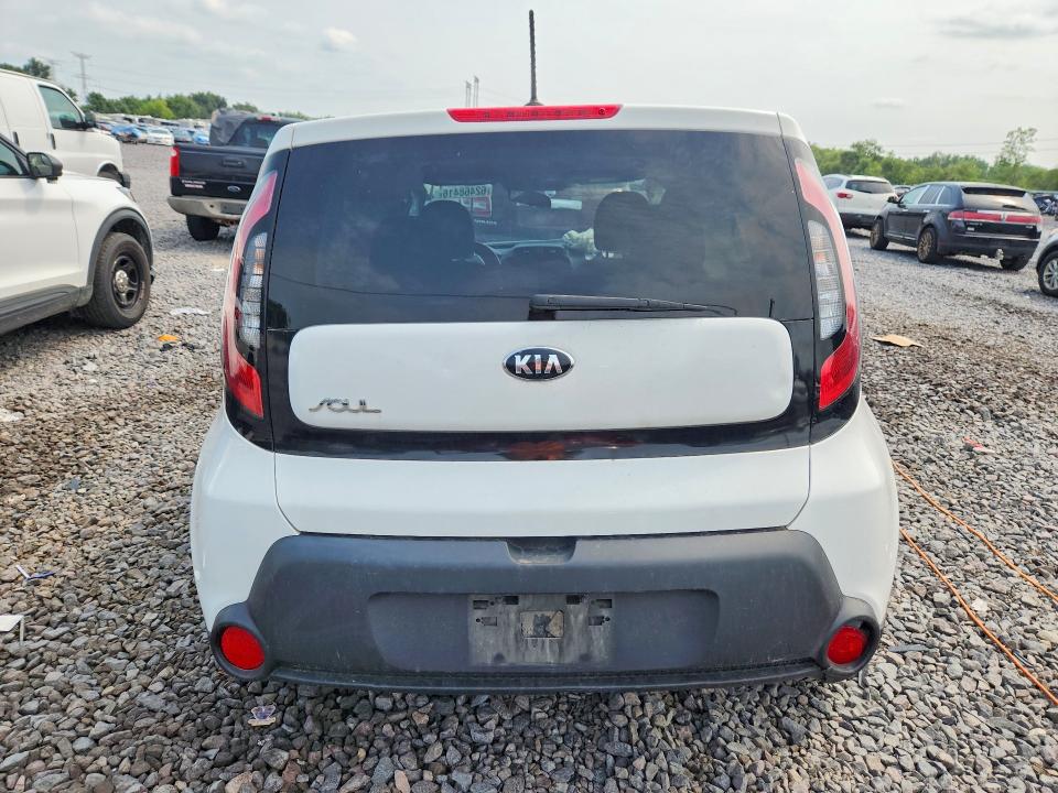 Aukcja sprzedaży 2016 Kia Soul, vin: KNDJN2A25G7264561, numer aukcji: 62468416