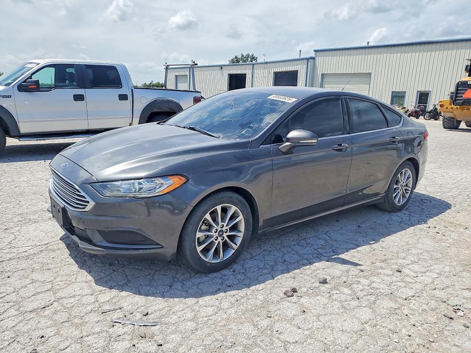 Auction sale of the 2017 Ford Fusion, vin: 3FA6P0HD1HR316571, lot number: 59583826