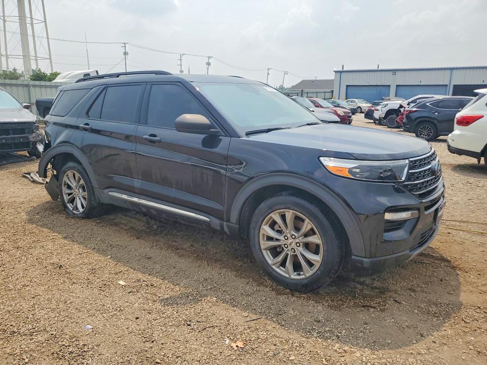 Продаж на аукціоні авто 2021 Ford Explorer, vin: 1FMSK8DH7MGC05812, номер лоту: 61030866