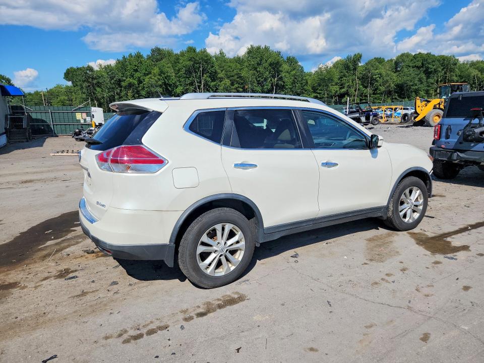 Продажа на аукционе авто 2016 Nissan Rogue, vin: KNMAT2MV3GP681981, номер лота: 62816646