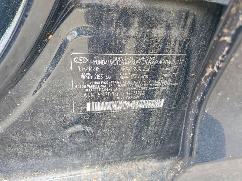 Продаж на аукціоні авто 2018 Hyundai Elantra, vin: 5NPD84LF7JH377298, номер лоту: 62621286
