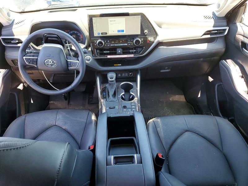 Продажа на аукционе авто 2025 Toyota Highlander Hybrid, vin: 5TDEBRCHXSS649164, номер лота: 61807396